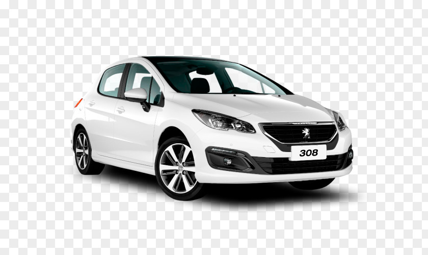 Peugeot Buenos Aires 308 Compact Car PNG