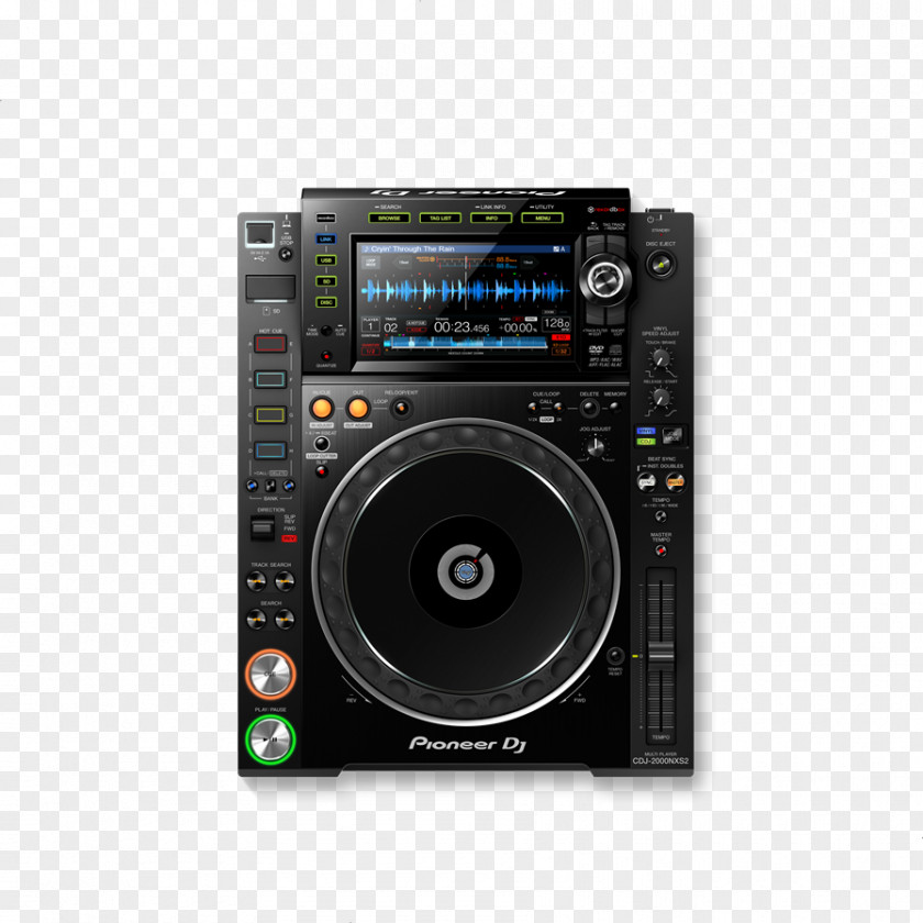 Playback CDJ-2000 CDJ-900 Pioneer DJ Disc Jockey PNG