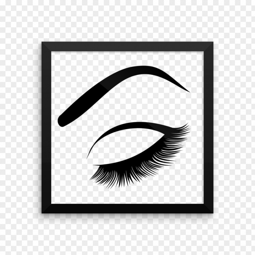 Poster Wall Salon Dermica Beauty Parlour Eyelash Eyebrow Threading PNG