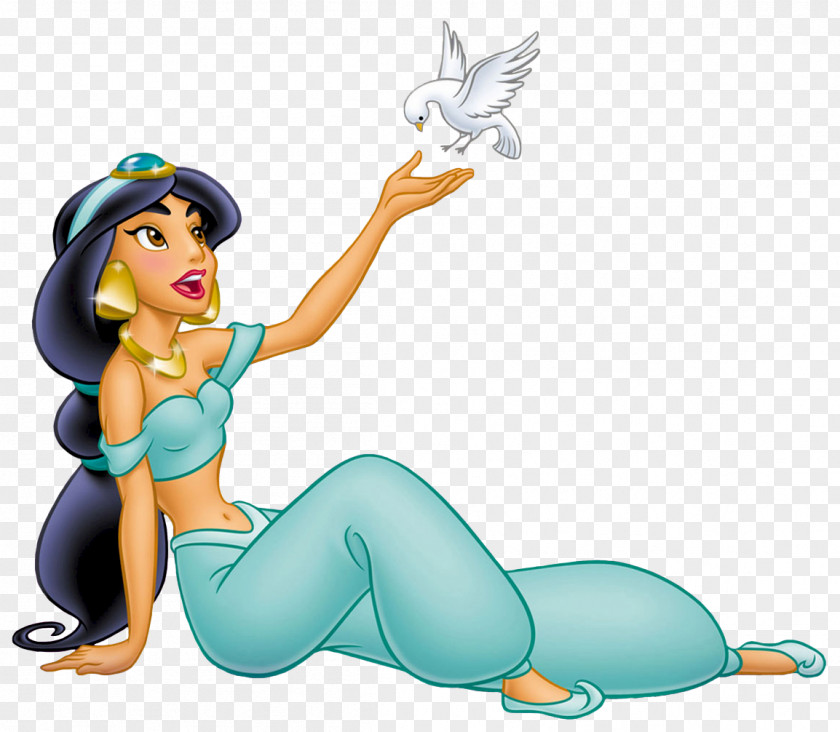 Princess Jasmine Rapunzel Tiana Merida Anna PNG