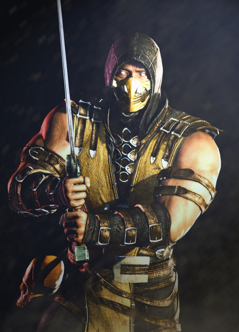 Scorpion Mortal Kombat X Garry's Mod Sub-Zero PNG