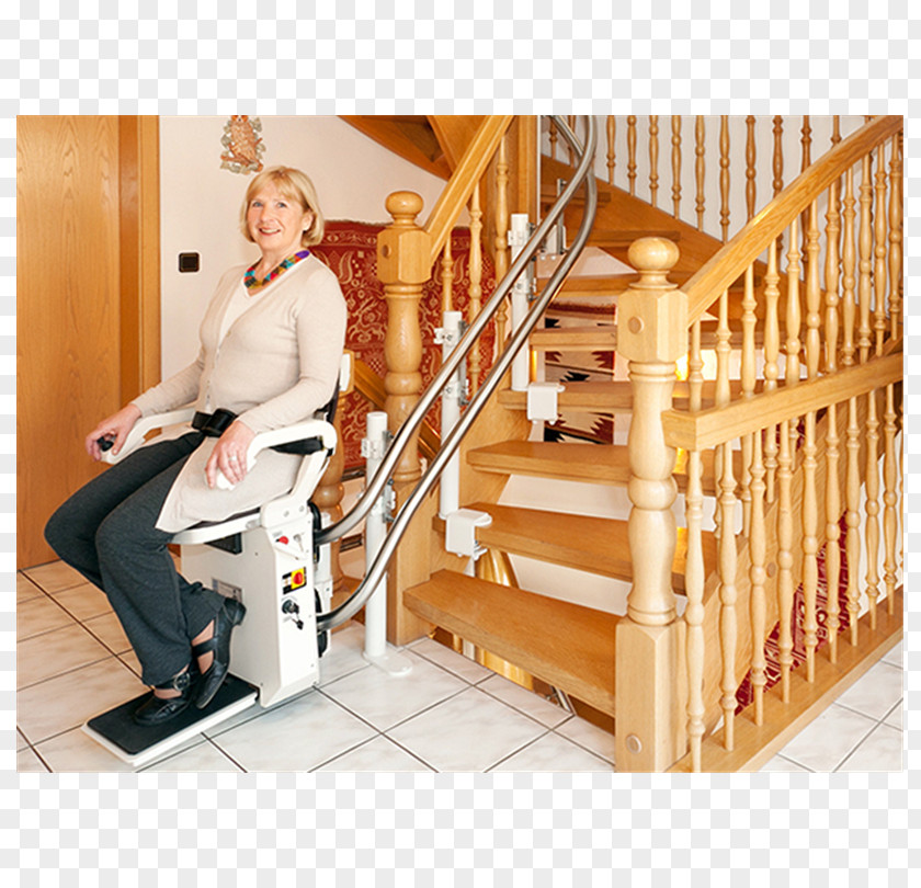 Stairs Stairlift Elevator HIRO LIFT Chair PNG