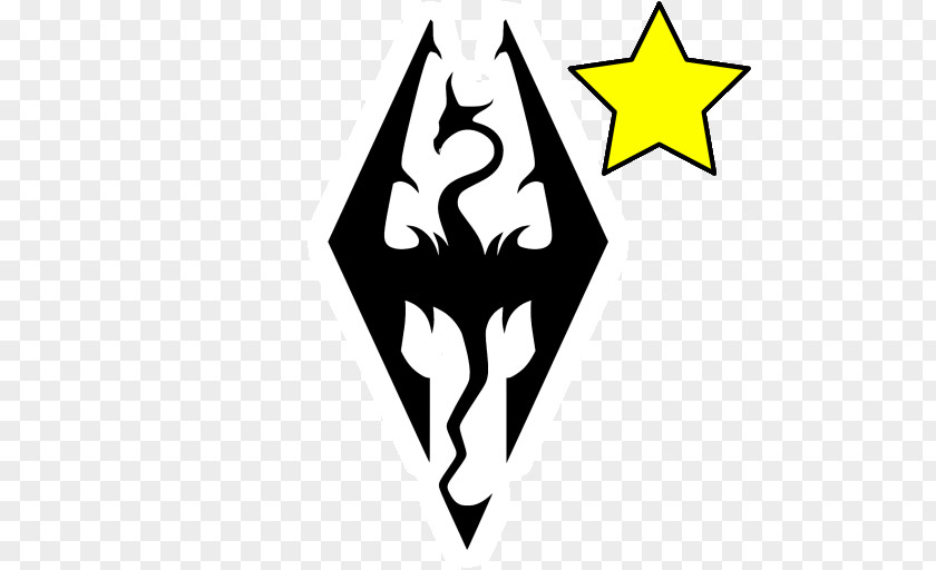 Symbol The Elder Scrolls V: Skyrim – Dragonborn IV: Oblivion Decal Sticker Logo PNG