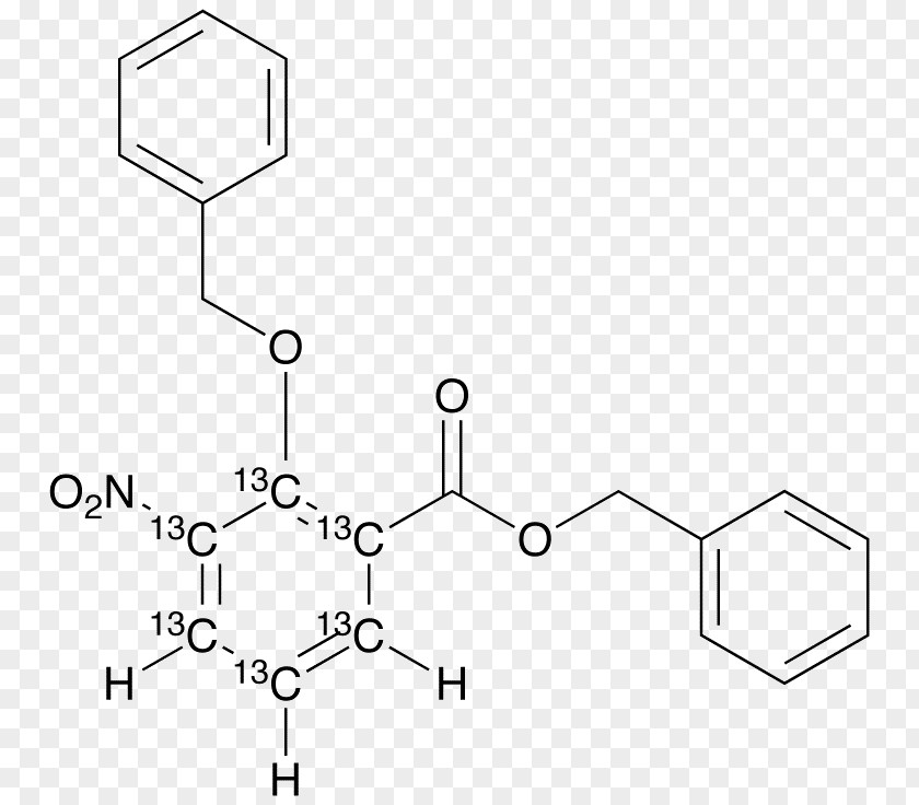 4nitrobenzoic Acid Benzyl Group Chemical Formula Skeletal Substance Compound PNG