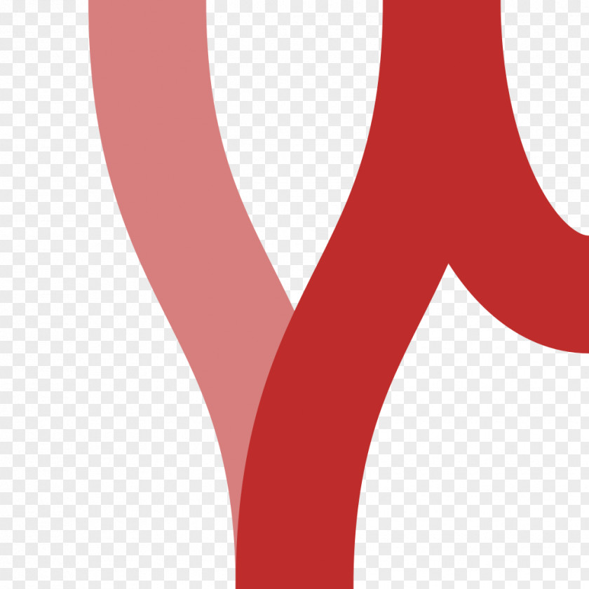 5 Logo Brand Red PNG