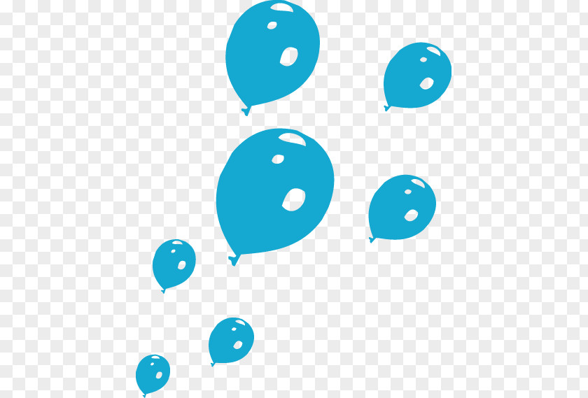 Balloons Blue Clip Art PNG