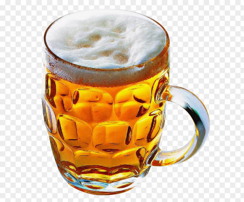 Beer Glass Drink Mug Pint PNG