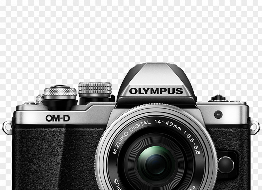 Camera Olympus OM-D E-M10 Mark II E-M5 PNG