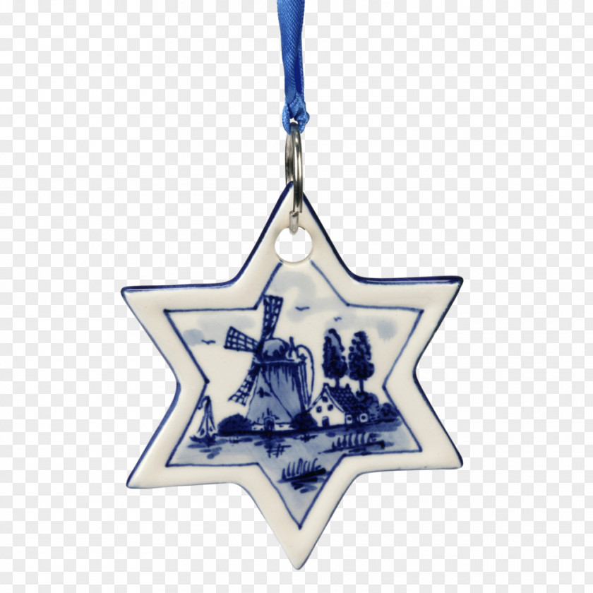 Christmas Ornament Cobalt Blue PNG