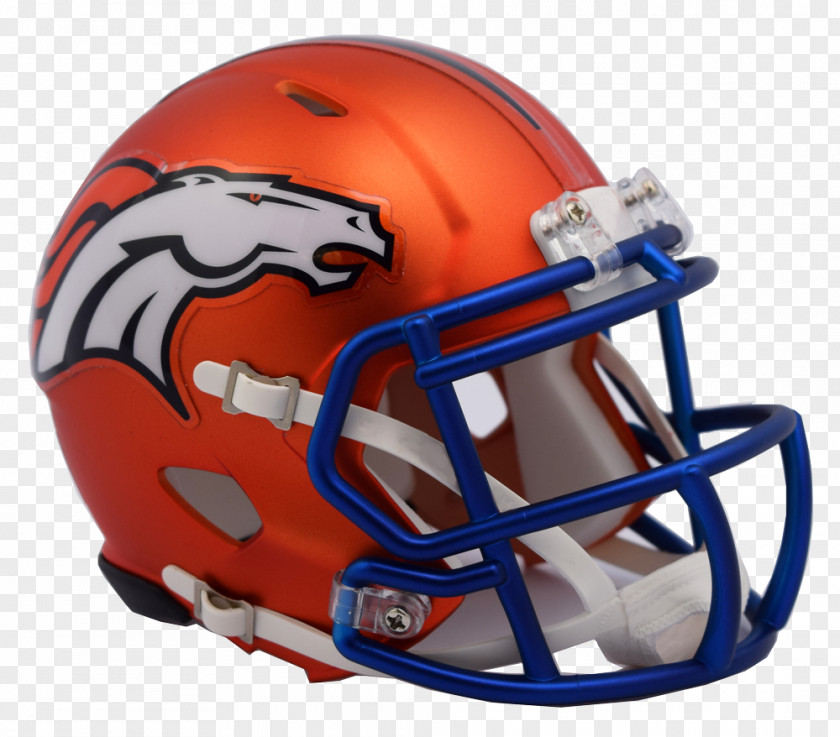 Denver Broncos NFL Seattle Seahawks American Football Helmets Riddell PNG