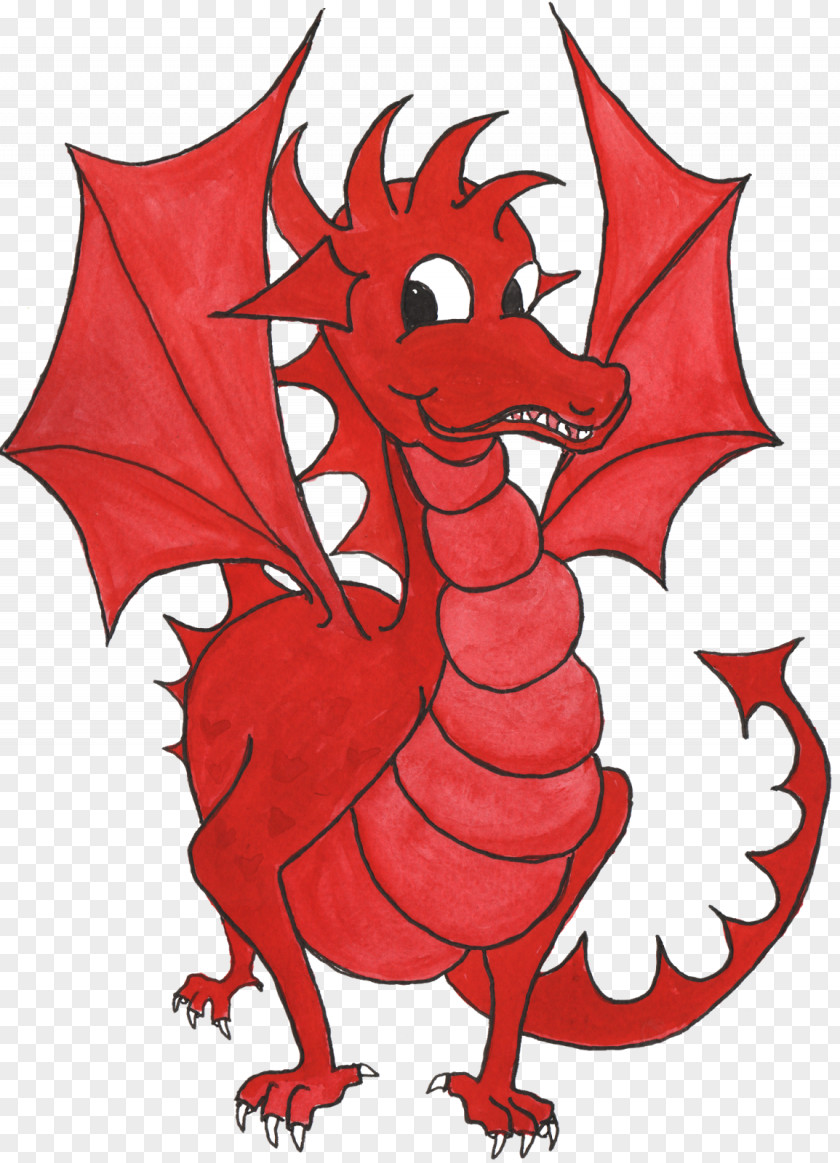 Dragon St Davids Saint David's Day Greeting & Note Cards March 1 PNG
