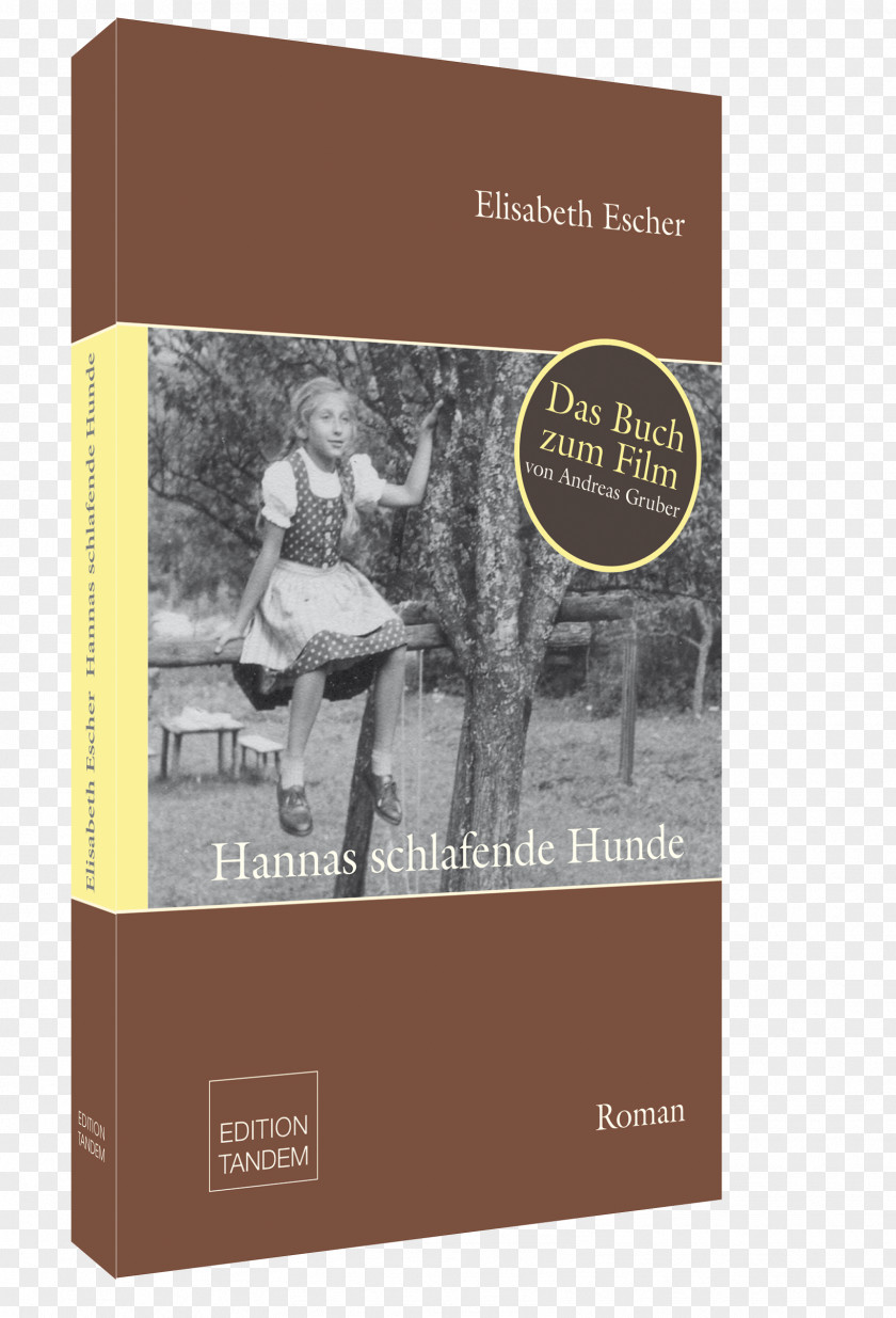 Escher Hannas Schlafende Hunde: Roman Book Writer Novel Text PNG