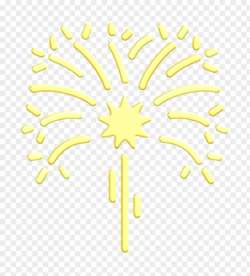 Fireworks Icon New Year Rocket PNG