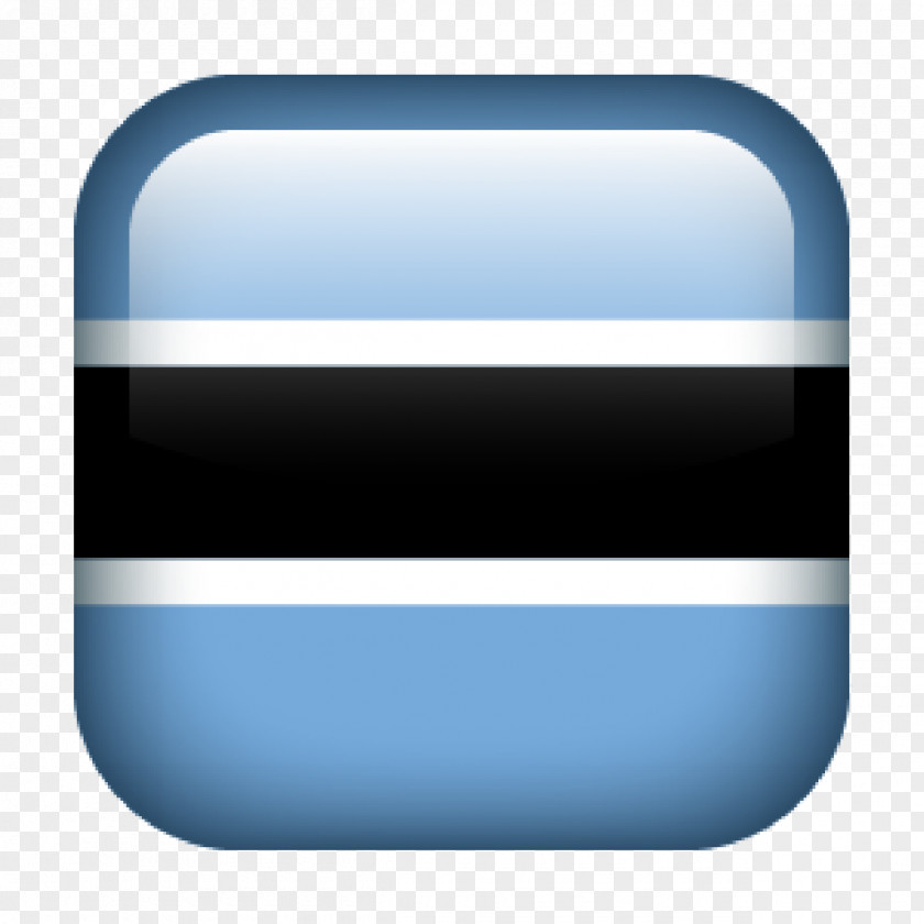 Flag Of Botswana PNG