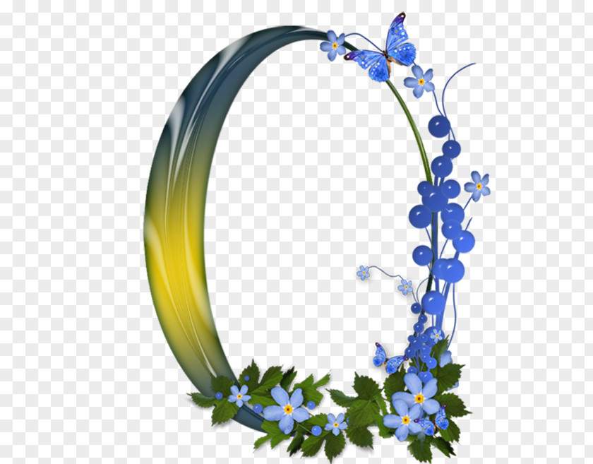 Flower Floral Design Blue PNG