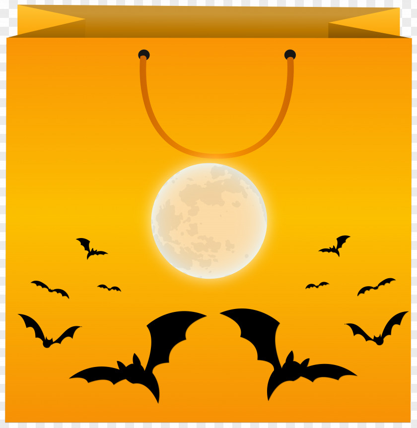 Halloween Bag Clip Art Image PNG