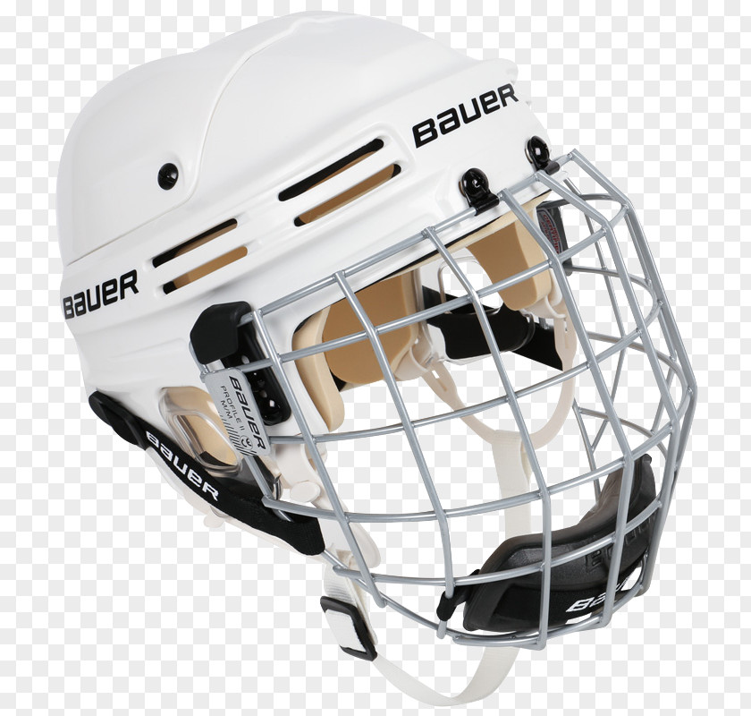 Helmet Hockey Helmets Ice Equipment Bauer PNG