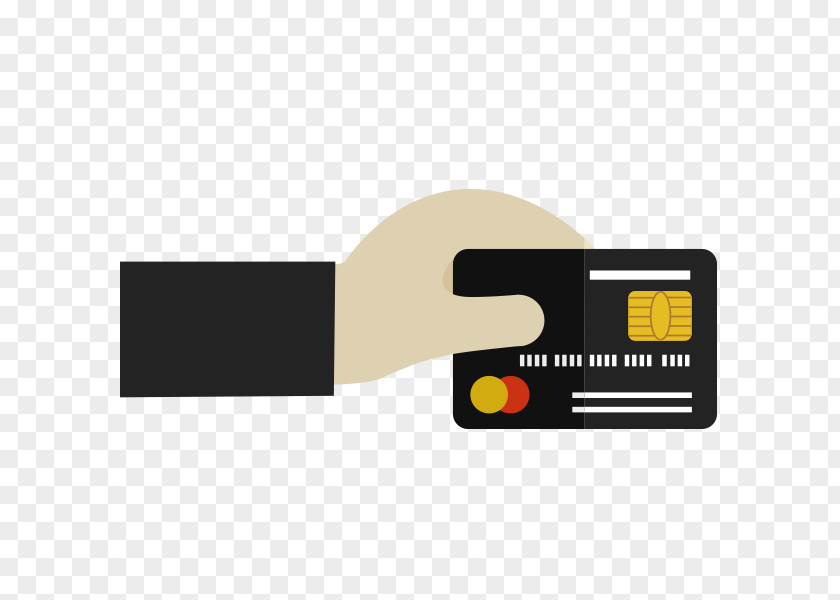 Holding Credit Card China Minsheng Bank Icon PNG