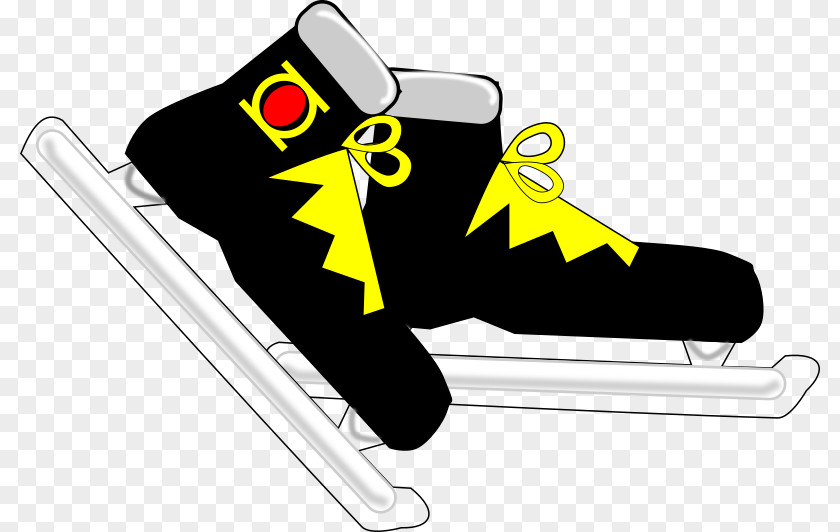 Ice Skates Clip Art PNG