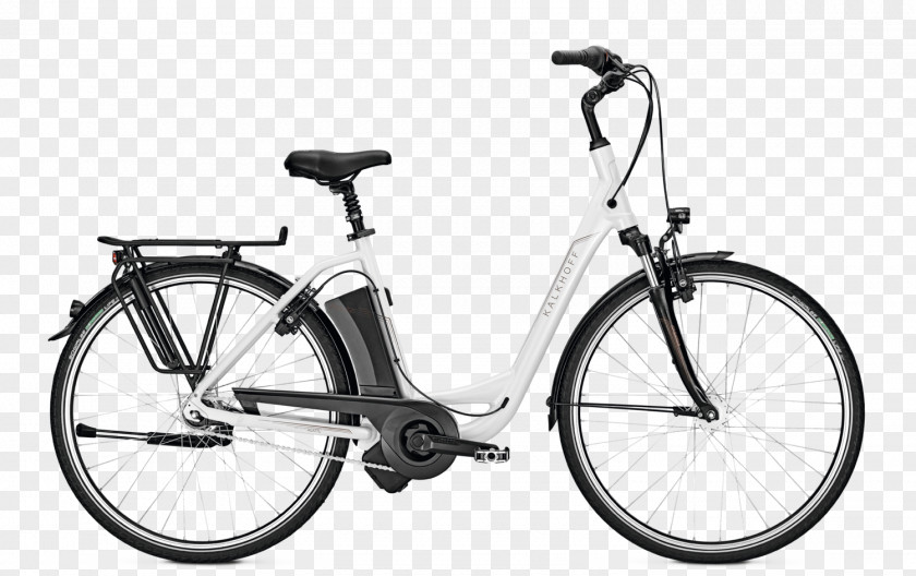 Kalkhoff Electric Bicycle Electricity Step-through Frame PNG