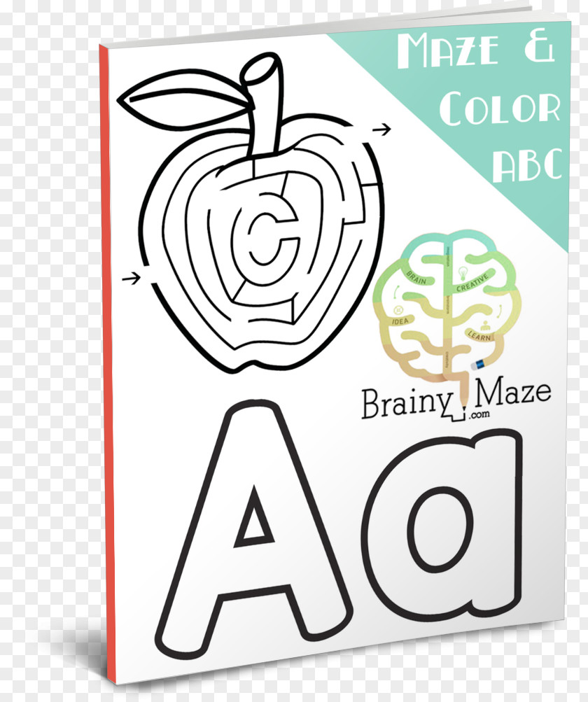 Kindergarten Graduation Book Maze English Alphabet Song Learning Paper PNG