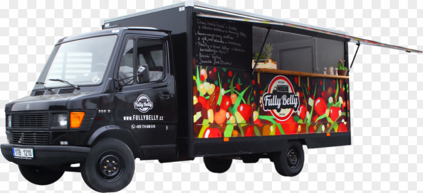 Light Commercial Vehicle Belly Food Truck PNG