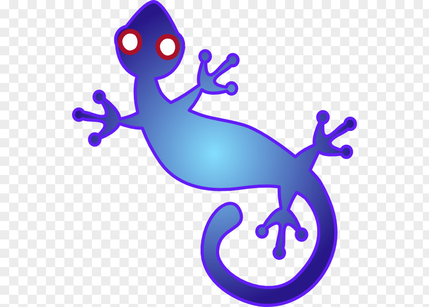 Lizard Clip Art Gecko Openclipart Vector Graphics PNG