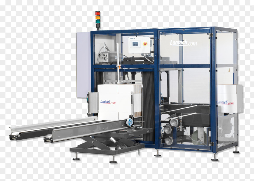 Machine Stretch Wrap Shrink Palletizer Packaging And Labeling PNG