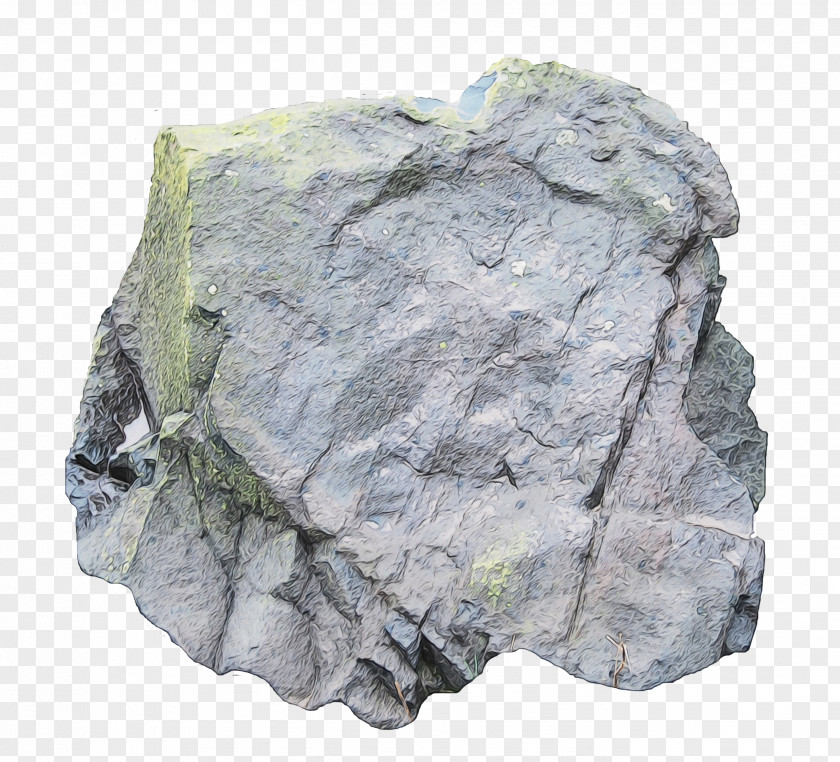 Metal Limestone Rock Background PNG