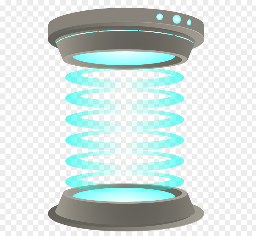 One Big Quantum Energy Teleportation Clip Art PNG