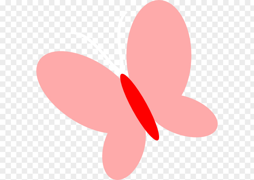 Pink Cartoon Butterfly Royalty-free Clip Art PNG