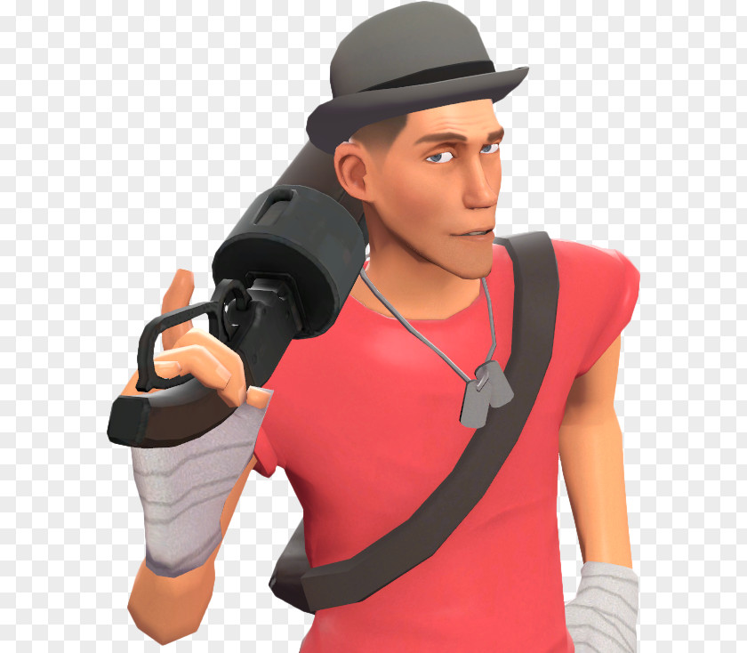 Scout Team Fortress 2 Hat Wiki Modesty PNG