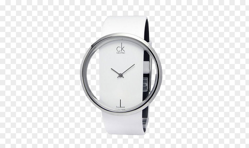 Simple Watch Calvin Klein Quartz Clock Bracelet Woman PNG
