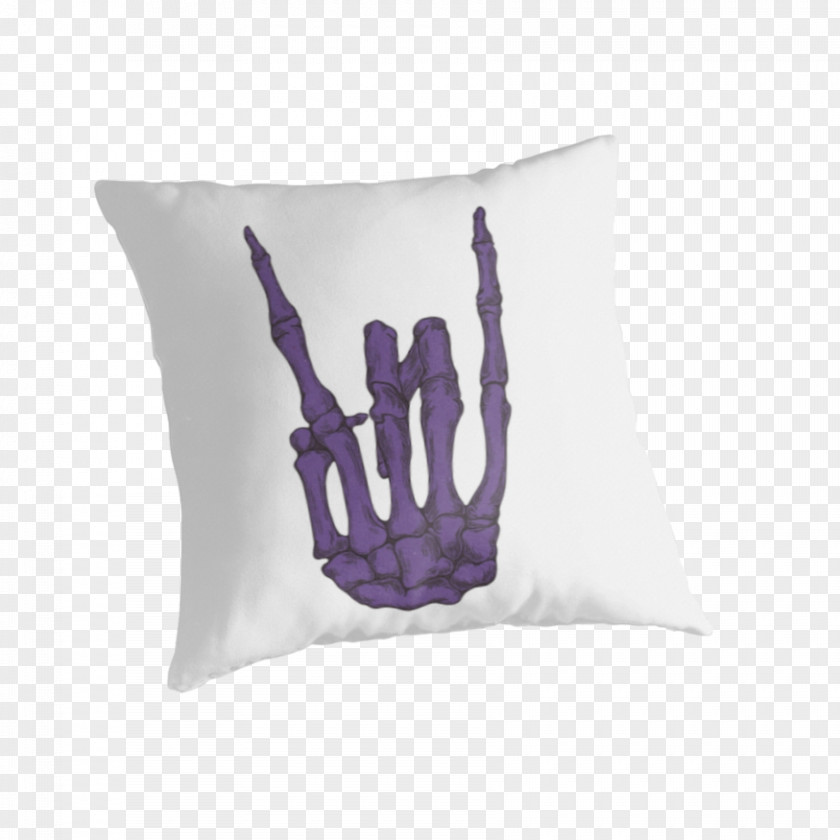 Skeleton Hand Throw Pillows Cushion FaZe Clan PNG