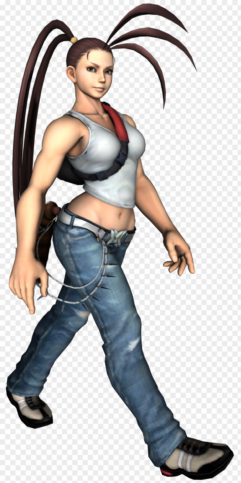 Street Fighter Ibuki Casual Clothing Rendering Costume PNG