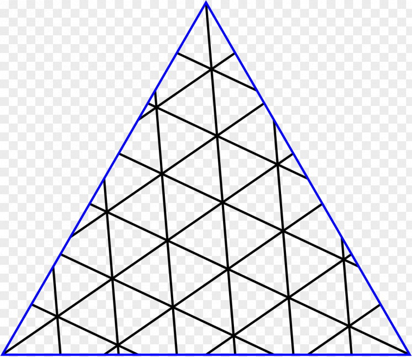 Traingle Triangle Point Symmetry Pattern PNG