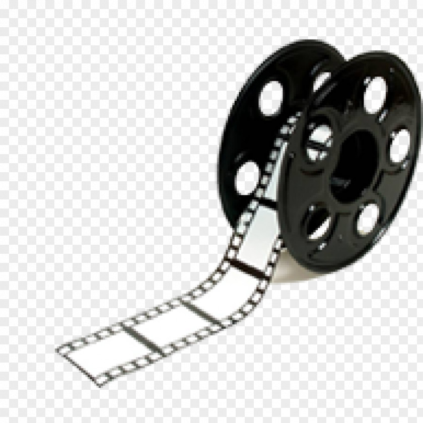 Vector Color Film Reel Movie Cinema Clip Art PNG