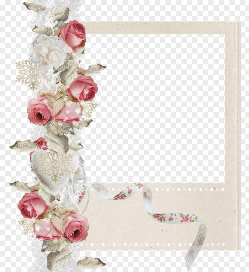 Wedding Frame Paper Digital Scrapbooking Clip Art PNG