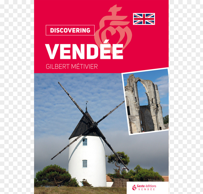 Wind Vendée Noirmoutier Windmill PNG
