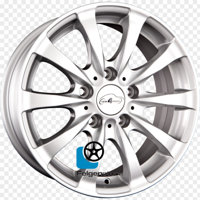 Alloy Wheel Autofelge Rim Spoke PNG