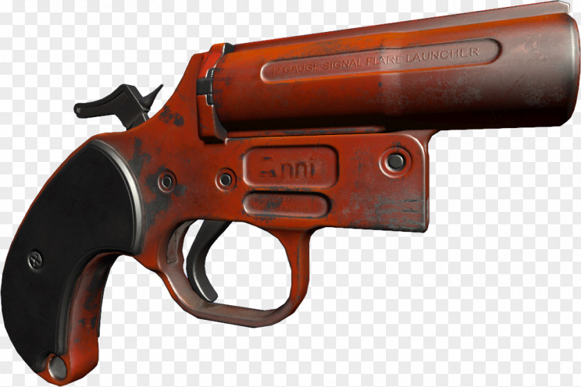 Ammunition Trigger Revolver Firearm Flare Gun Pistol PNG