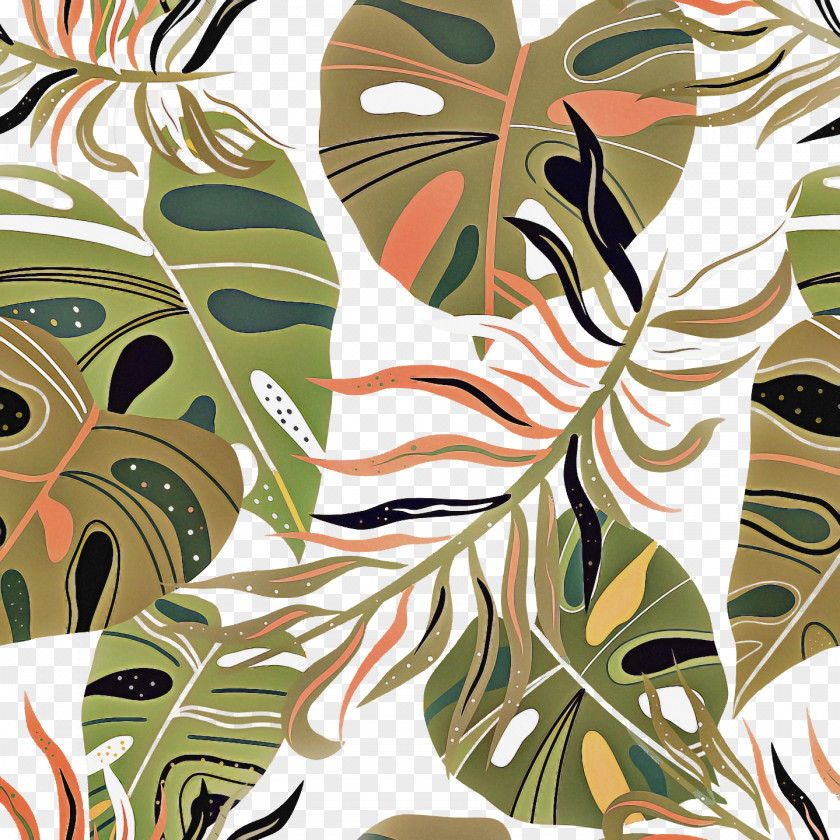 Autumn Pattern PNG