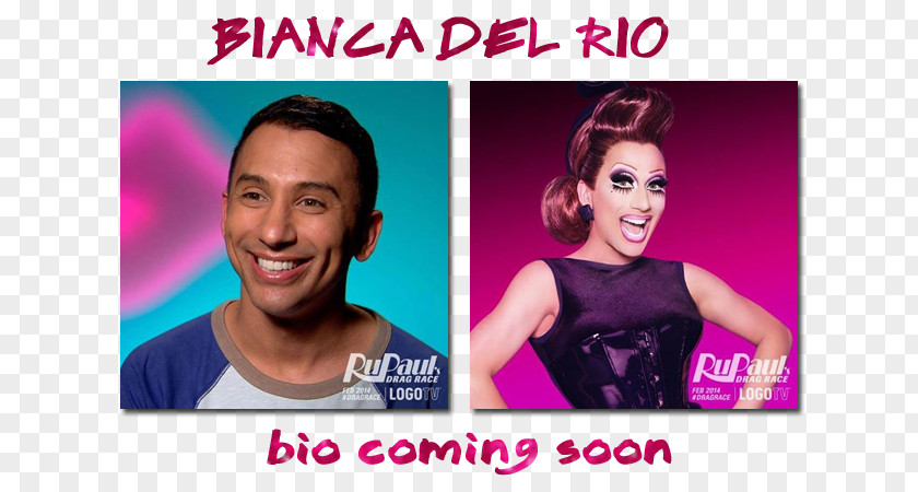 Bianca Del Rio RuPaul's Drag Race Cosmetics Makeover PNG
