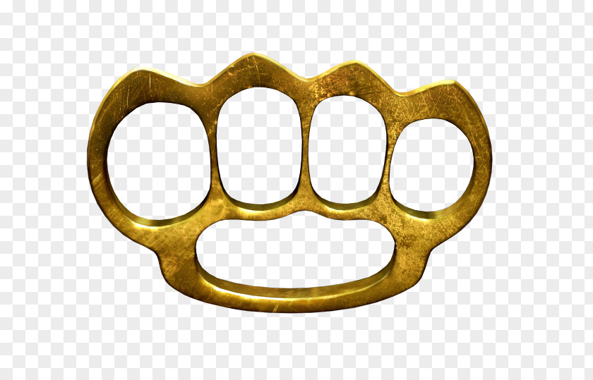 Brass Knuckles Weapon Combat Arms PNG