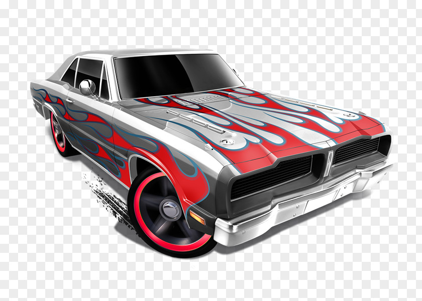 Car Hot Wheels: Race Off Dodge Charger PNG