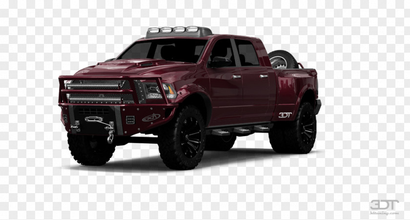 Car Tire Pickup Truck Ram Trucks 2014 RAM 3500 Mega Cab PNG