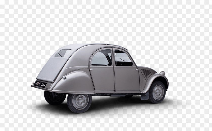 Car Vintage Citroën 2CV Conservatoire PNG