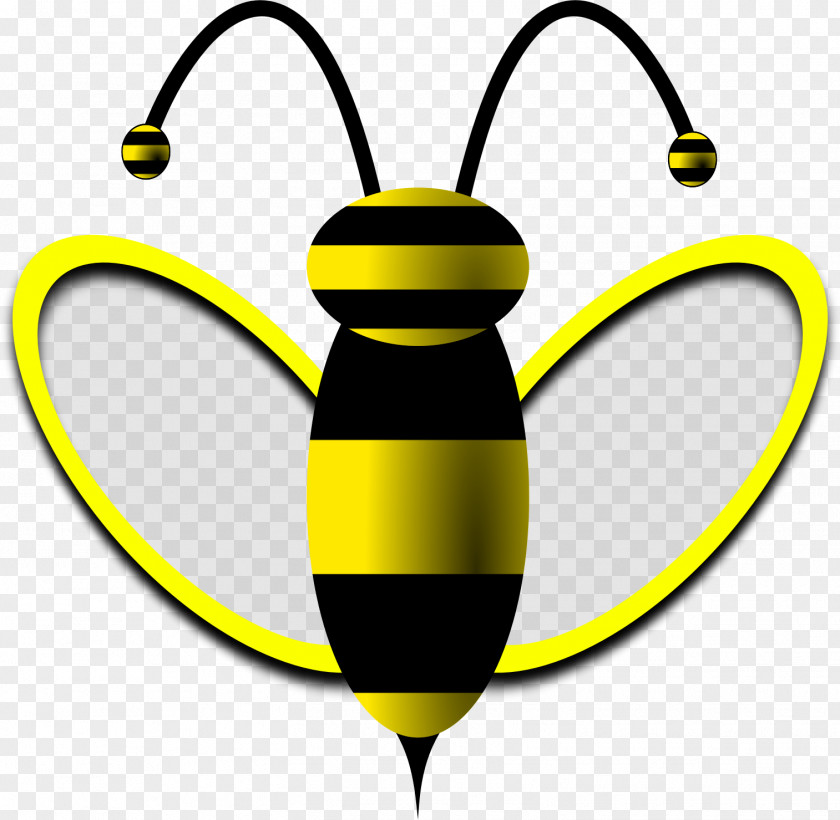 Clean Bees Homekeepers SVGZ Clip Art PNG