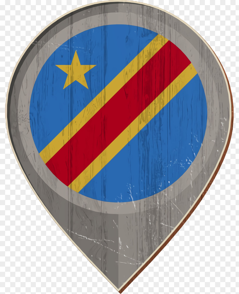 Democratic Republic Of Congo Icon Country Flags PNG