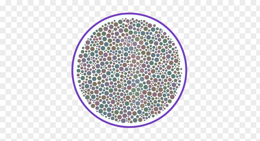 Eye Test Color Blindness Ishihara Vision Visual Perception Examination PNG